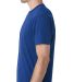 Next Level 6410 Men's Premium Sueded Crew  in Royal side view