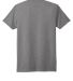 Next Level 6410 Premium Sueded Plain T Shirt Bulk  in Dark heather gray backFlat view
