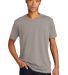 Next Level 6410 Premium Sueded Plain T Shirt Bulk  in Light gray