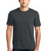  DT6000 District Young Mens Very Important Tee Charcoal front view