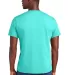  DT6000 District Young Mens Very Important Tee in Aqua back view