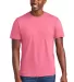  DT6000 District Young Mens Very Important Tee in Awrnspink front view