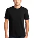  DT6000 District Young Mens Very Important Tee in Black front view