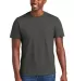  DT6000 District Young Mens Very Important Tee in Deepestgry front view