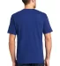  DT6000 District Young Mens Very Important Tee in Deep royal back view