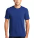  DT6000 District Young Mens Very Important Tee in Deep royal front view