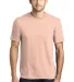  DT6000 District Young Mens Very Important Tee in Dusty peach front view