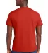  DT6000 District Young Mens Very Important Tee in Fieryred back view