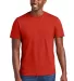  DT6000 District Young Mens Very Important Tee in Fieryred front view
