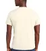  DT6000 District Young Mens Very Important Tee in Gardenia back view