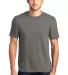  DT6000 District Young Mens Very Important Tee in Grey front view