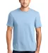  DT6000 District Young Mens Very Important Tee in Ice blue front view