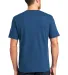  DT6000 District Young Mens Very Important Tee in Maritime blue back view