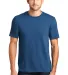  DT6000 District Young Mens Very Important Tee in Maritime blue front view
