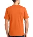  DT6000 District Young Mens Very Important Tee in Orange back view