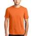  DT6000 District Young Mens Very Important Tee in Orange front view