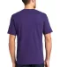  DT6000 District Young Mens Very Important Tee in Purple back view