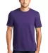  DT6000 District Young Mens Very Important Tee in Purple front view