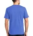  DT6000 District Young Mens Very Important Tee in Royal frost back view
