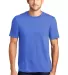  DT6000 District Young Mens Very Important Tee in Royal frost front view