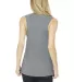 BELLA+CANVAS B8803  Womens Flowy Muscle Tank ATHLETIC HEATHER back view