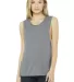 BELLA+CANVAS B8803  Womens Flowy Muscle Tank ATHLETIC HEATHER front view