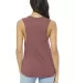 BELLA+CANVAS B8803  Womens Flowy Muscle Tank MAUVE MARBLE back view