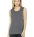 BELLA+CANVAS B8803  Womens Flowy Muscle Tank STORM front view