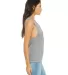 BELLA+CANVAS B8803  Womens Flowy Muscle Tank ATHLETIC HEATHER side view