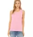 BELLA+CANVAS B8803  Womens Flowy Muscle Tank LILAC front view