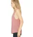 BELLA+CANVAS B8803  Womens Flowy Muscle Tank MAUVE MARBLE side view