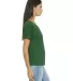 BELLA 8816 Womens Loose T-Shirt in Kelly side view