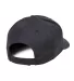 110C Flexfit Cool & Dry Pro-Formance Serge Cap in Navy back view