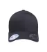 110C Flexfit Cool & Dry Pro-Formance Serge Cap in Navy front view