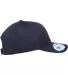 110C Flexfit Cool & Dry Pro-Formance Serge Cap in Navy side view