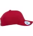 110C Flexfit Cool & Dry Pro-Formance Serge Cap in Red side view