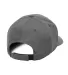 110C Flexfit Cool & Dry Pro-Formance Serge Cap in Grey back view