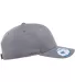 110C Flexfit Cool & Dry Pro-Formance Serge Cap in Grey side view