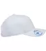 110C Flexfit Cool & Dry Pro-Formance Serge Cap in White side view
