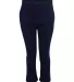 974Y JERZEES - Nublend® Youth 50/50 Open Bottom S J. Navy front view