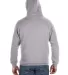 8815 J. America - Tailgate Hooded Sweatshirt Oxford back view