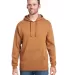 8815 J. America - Tailgate Hooded Sweatshirt Copper front view
