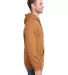 8815 J. America - Tailgate Hooded Sweatshirt Copper side view