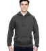 8815 J. America - Tailgate Hooded Sweatshirt Charcoal Heather front view