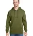 8815 J. America - Tailgate Hooded Sweatshirt Olive front view
