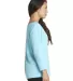 Next Level 6951 Terry Raw-Edge 3/4-Sleeve Raglan  in Cancun side view