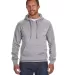 8620 J. America - Cloud Fleece Hooded Pullover Swe in Oxford front view