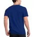 DT4000 District® Young Mens Vintage Wash Crew Tee Dp Royal back view