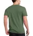 DT4000 District® Young Mens Vintage Wash Crew Tee Fresh Fatigue back view