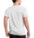 DT4000 District® Young Mens Vintage Wash Crew Tee White back view